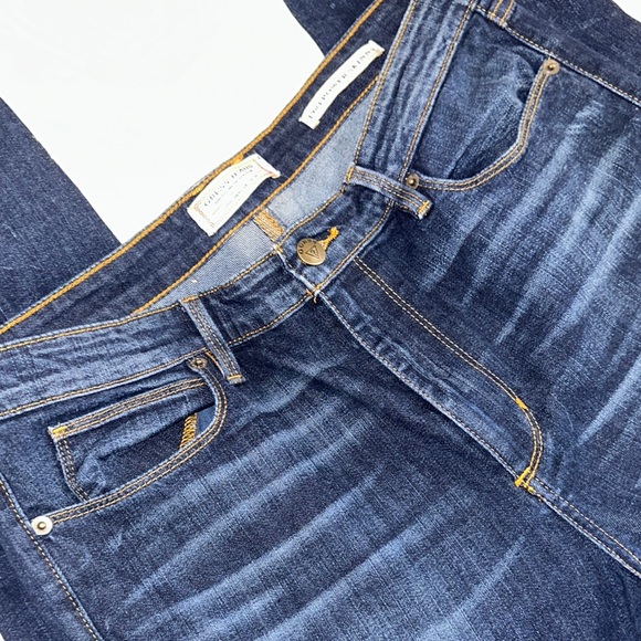 Guess Denim - Guess 1981 Power Skinny Blue Jeans with Natural Fading